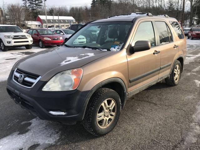 SHSRD77872U009999 - 2002 HONDA CR-V EX BROWN photo 5