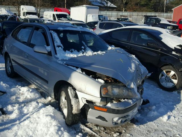 KMHDN56D85U144224 - 2005 HYUNDAI ELANTRA GL SILVER photo 1