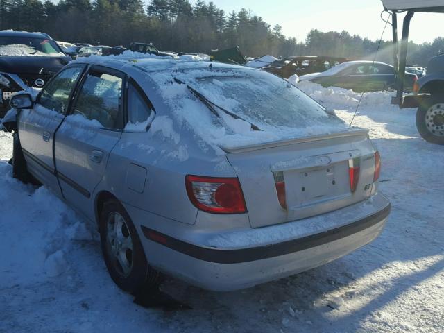 KMHDN56D85U144224 - 2005 HYUNDAI ELANTRA GL SILVER photo 3