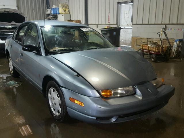 1G8ZH52812Z123573 - 2002 SATURN SL1 BLUE photo 1