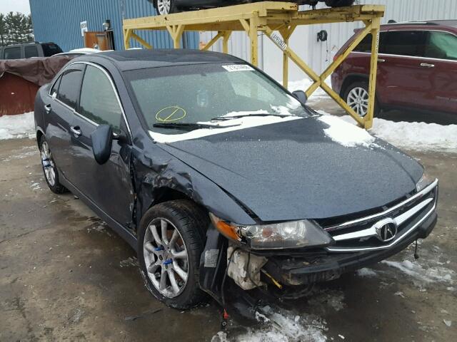 JH4CL968X6C011079 - 2006 ACURA TSX GRAY photo 1