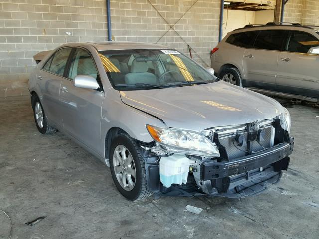 4T1BE46K38U241545 - 2008 TOYOTA CAMRY CE SILVER photo 1