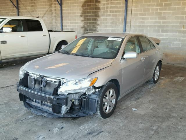 4T1BE46K38U241545 - 2008 TOYOTA CAMRY CE SILVER photo 2