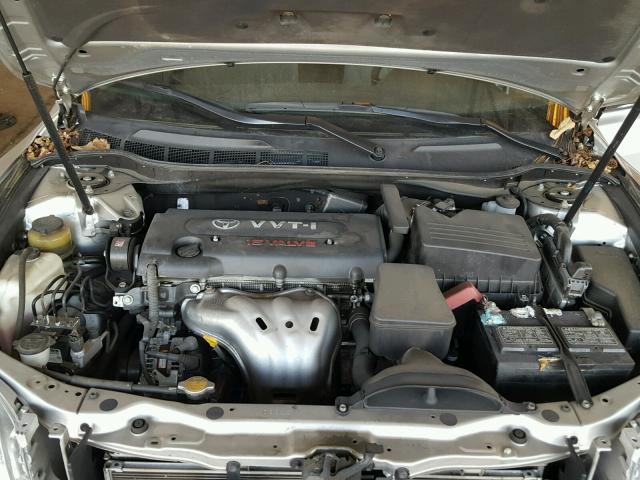 4T1BE46K38U241545 - 2008 TOYOTA CAMRY CE SILVER photo 7