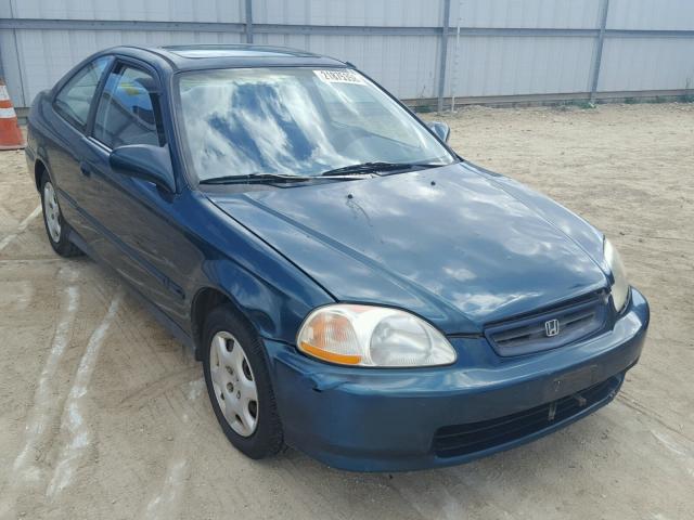 1HGEJ8245WL067266 - 1998 HONDA CIVIC EX BLUE photo 1