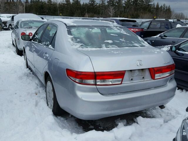 1HGCM66383A805640 - 2003 HONDA ACCORD LX SILVER photo 3