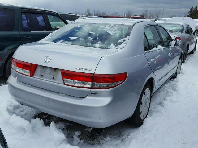 1HGCM66383A805640 - 2003 HONDA ACCORD LX SILVER photo 4