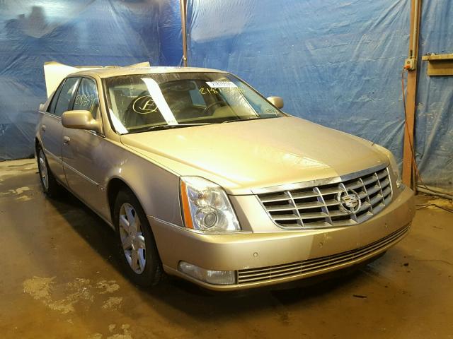 1G6KD57Y66U176917 - 2006 CADILLAC DTS BEIGE photo 1