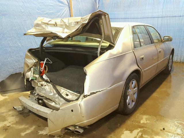 1G6KD57Y66U176917 - 2006 CADILLAC DTS BEIGE photo 4