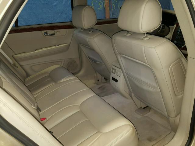 1G6KD57Y66U176917 - 2006 CADILLAC DTS BEIGE photo 6