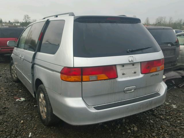 5FNRL18913B071530 - 2003 HONDA ODYSSEY EX SILVER photo 3