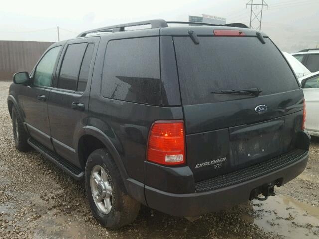 1FMZU73K53UC79973 - 2003 FORD EXPLORER X GREEN photo 3