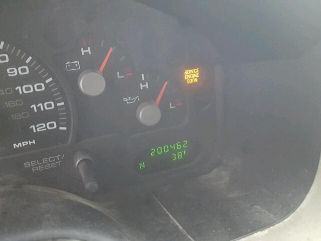 1FMZU73K53UC79973 - 2003 FORD EXPLORER X GREEN photo 8