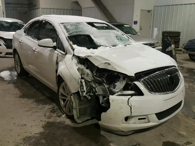 1G4PP5SK8D4224519 - 2013 BUICK VERANO WHITE photo 1