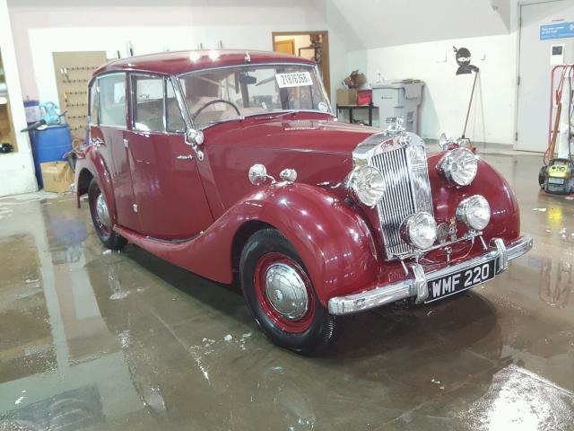 TDB3738DL - 1951 TRIUMPH CAR RENOWN BURGUNDY photo 1