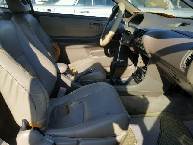 JH4DC4365WS003424 - 1998 ACURA INTEGRA GS GREEN photo 5