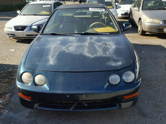 JH4DC4365WS003424 - 1998 ACURA INTEGRA GS GREEN photo 9