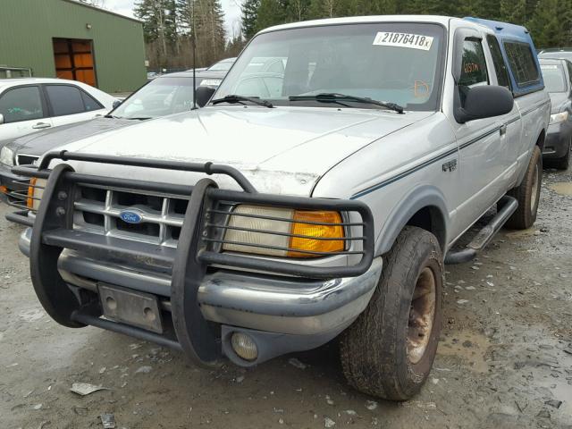 1FTCR15X9RPA50298 - 1994 FORD RANGER SUP SILVER photo 2