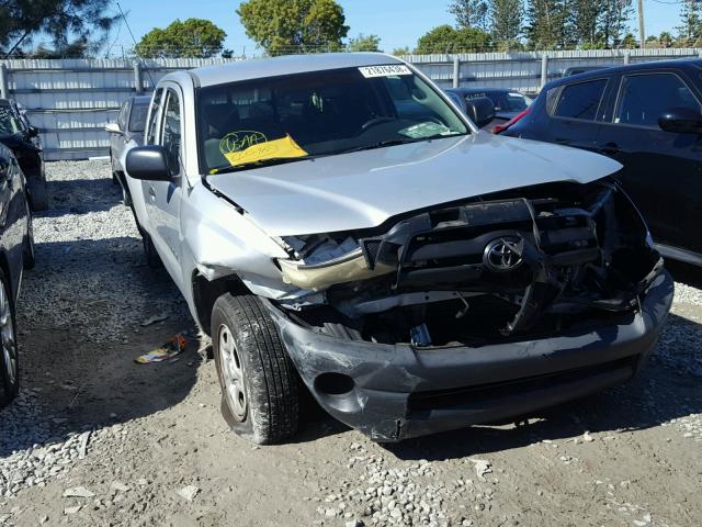 5TETX22NX6Z293637 - 2006 TOYOTA TACOMA ACC SILVER photo 1