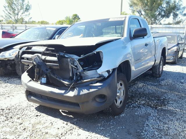 5TETX22NX6Z293637 - 2006 TOYOTA TACOMA ACC SILVER photo 2