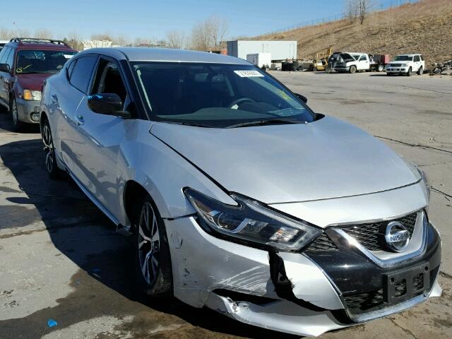 1N4AA6AP8GC449800 - 2016 NISSAN MAXIMA 3.5 GRAY photo 1