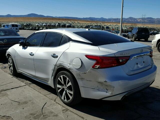 1N4AA6AP8GC449800 - 2016 NISSAN MAXIMA 3.5 GRAY photo 3