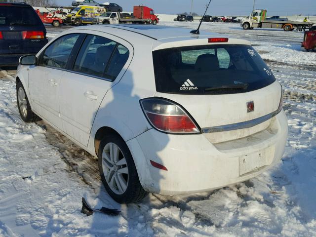 W08AT671485067608 - 2008 SATURN ASTRA XR WHITE photo 3