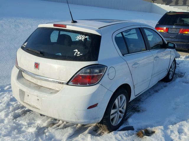 W08AT671485067608 - 2008 SATURN ASTRA XR WHITE photo 4