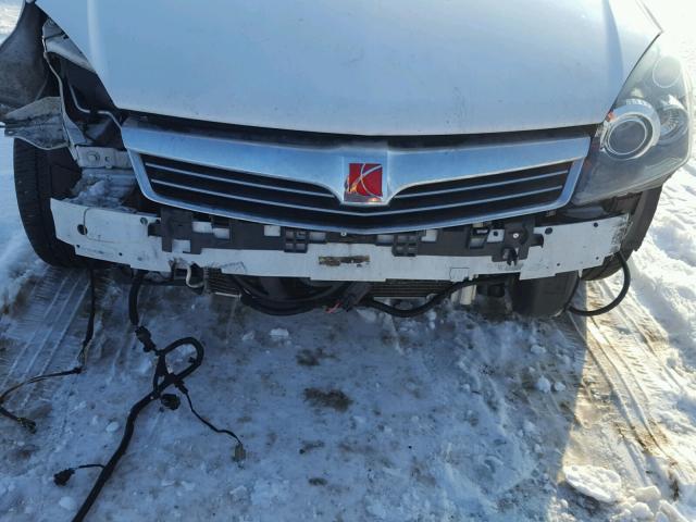 W08AT671485067608 - 2008 SATURN ASTRA XR WHITE photo 9