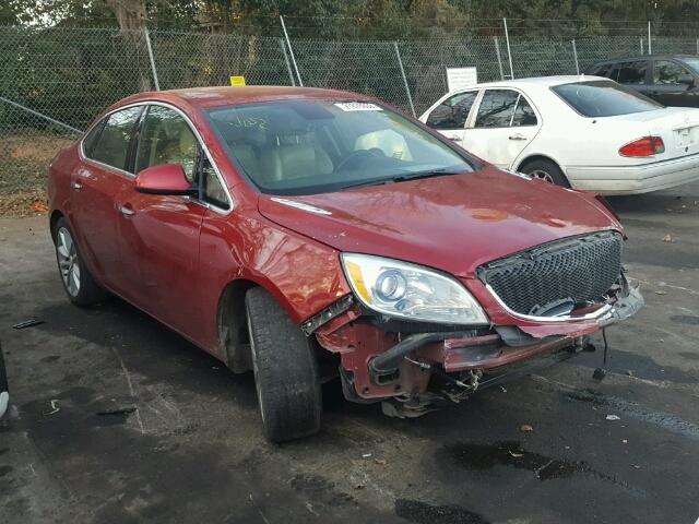 1G4PS5SK9D4211258 - 2013 BUICK VERANO RED photo 1