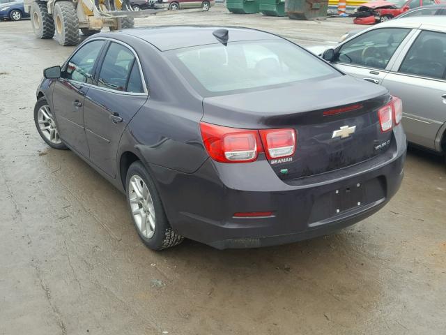 1G11C5SL8FF203684 - 2015 CHEVROLET MALIBU 1LT 黑色 照片 3