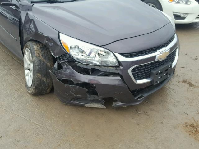 1G11C5SL8FF203684 - 2015 CHEVROLET MALIBU 1LT 黑色 照片 9