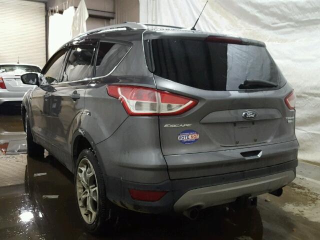 1FMCU9J99DUB43039 - 2013 FORD ESCAPE TIT GRAY photo 3