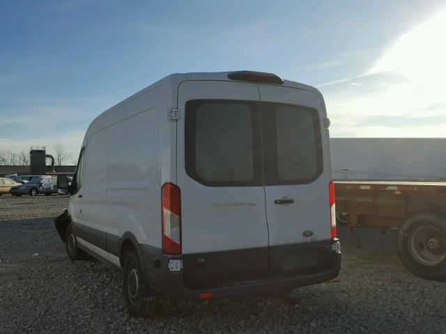 1FTYE2CM7JKA01747 - 2018 FORD TRANSIT T- WHITE photo 3