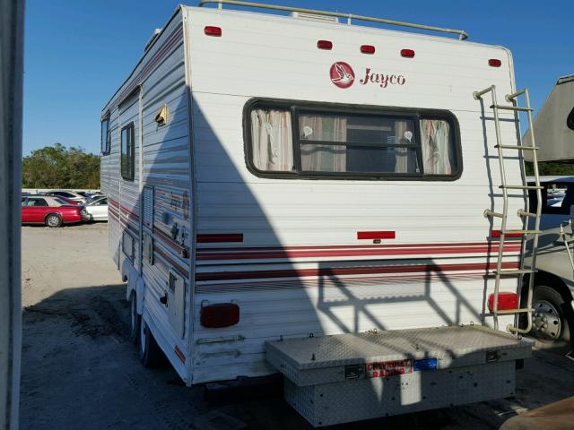 14JCJ02L4P1LF0068 - 1993 SENE JAYCO WHITE photo 3