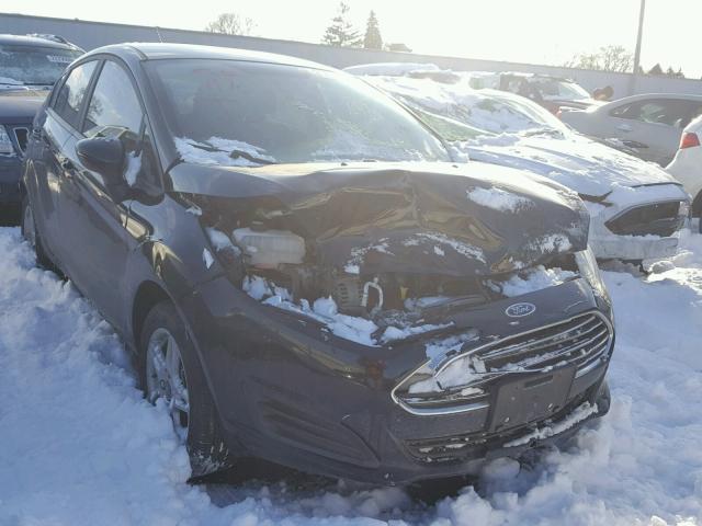 3FADP4EJ7HM109544 - 2017 FORD FIESTA SE BLACK photo 1