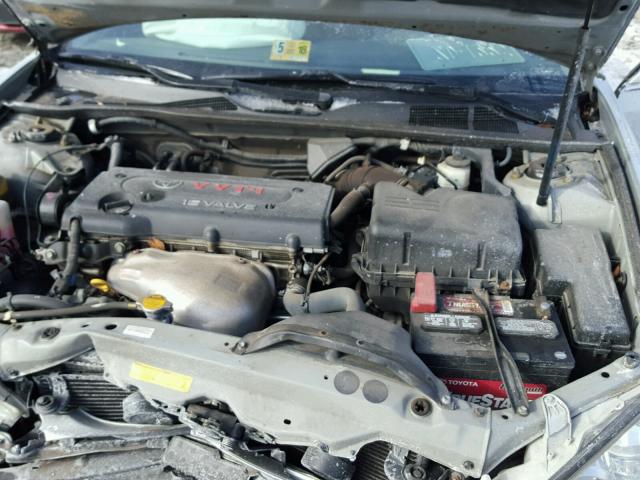 4T1BE30K95U512963 - 2005 TOYOTA CAMRY LE SILVER photo 7
