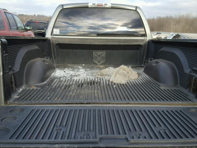 1D7HA16K07J521518 - 2007 DODGE RAM 1500 S GRAY photo 6