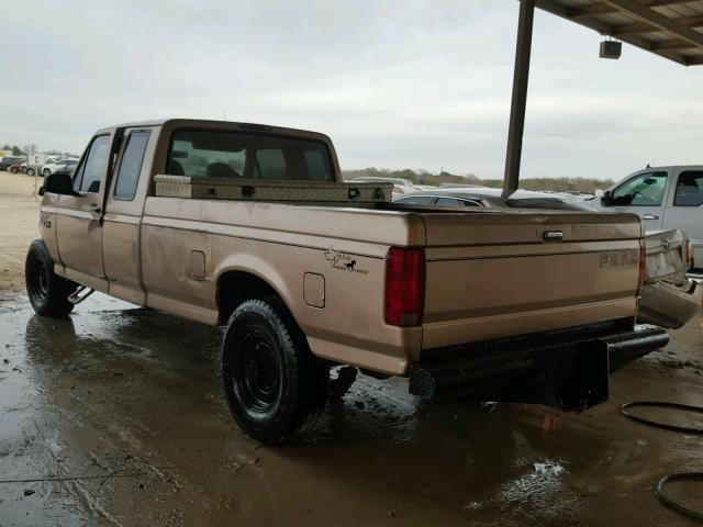 1FTHX25H8VEC99174 - 1997 FORD F250 BROWN photo 3