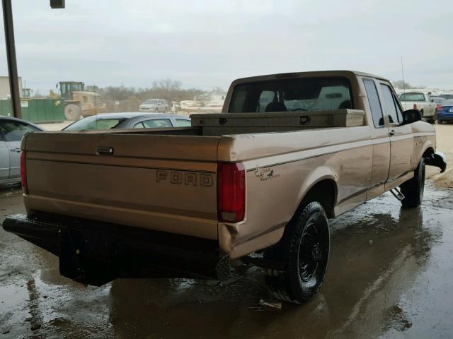 1FTHX25H8VEC99174 - 1997 FORD F250 棕色 照片 4