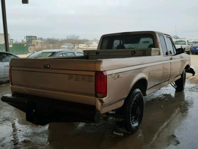 1FTHX25H8VEC99174 - 1997 FORD F250 BROWN photo 4