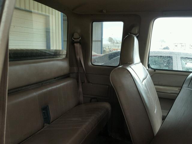 1FTHX25H8VEC99174 - 1997 FORD F250 棕色 照片 6