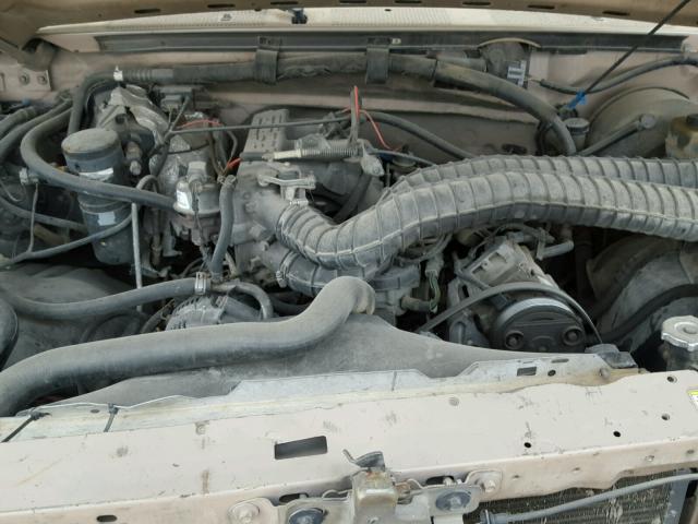 1FTHX25H8VEC99174 - 1997 FORD F250 棕色 照片 7