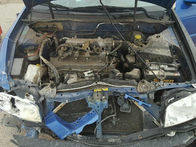 3N1CB51D96L452260 - 2006 NISSAN SENTRA 1.8 BLUE photo 7