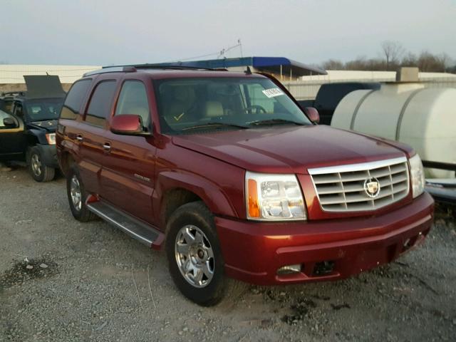 1GYEK63N76R144363 - 2006 CADILLAC ESCALADE L MAROON photo 1