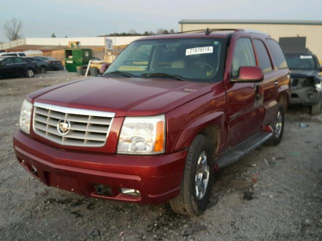 1GYEK63N76R144363 - 2006 CADILLAC ESCALADE L MAROON photo 2