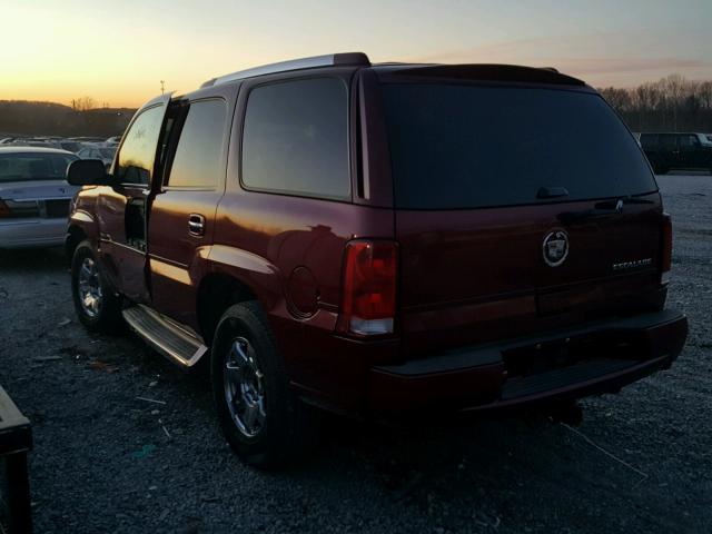 1GYEK63N76R144363 - 2006 CADILLAC ESCALADE L MAROON photo 3