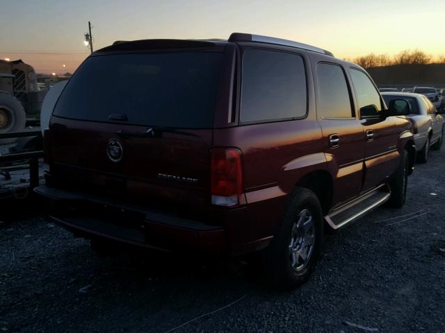 1GYEK63N76R144363 - 2006 CADILLAC ESCALADE L MAROON photo 4