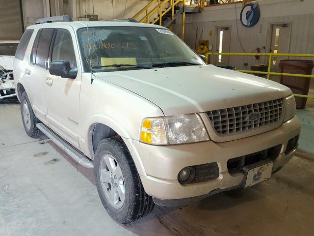 1FMDU75W05ZA66395 - 2005 FORD EXPLORER L WHITE photo 1