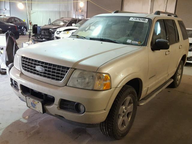 1FMDU75W05ZA66395 - 2005 FORD EXPLORER L WHITE photo 2